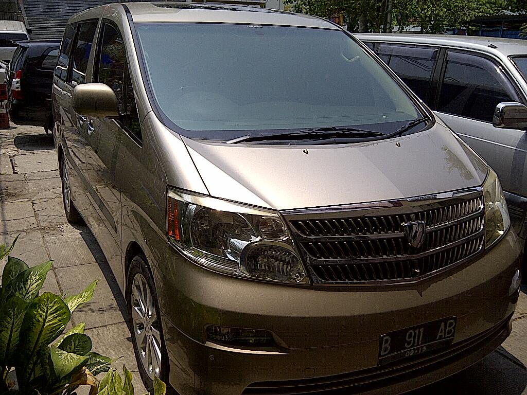 ~ ALPHARD 3.0 MZG' 2005 Champagne Full Option Bayar 78 Jtan bawa pulang mobil !!