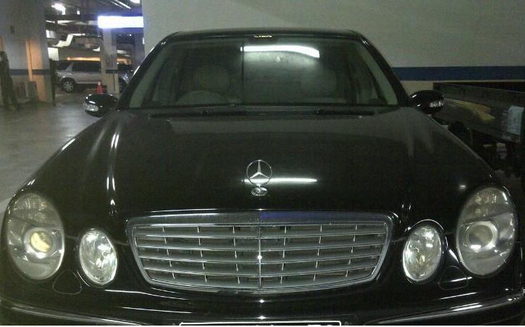 Mercy E 280 matic th 2006 hitam