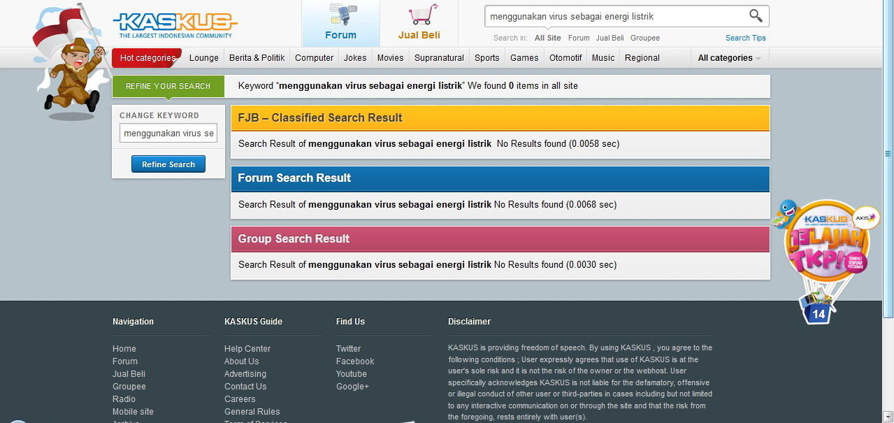 Menggunakan Virus Sebagai Energi Listrik