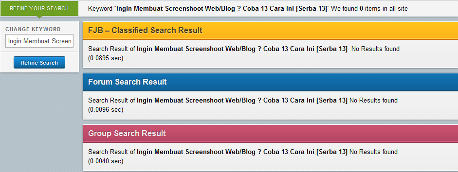 Ingin Membuat Screenshoot Web/Blog ? Coba 13 Cara Ini &#91;Serba 13&#93;