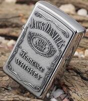 **LELANG** ZIPPO 250JD JACK DANIELS EMBLEM..Banyak Stock Type Lain..ORI & NEW