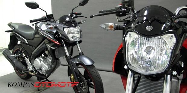  New Vixion Vs CB150 Street Fire ...pilih mana Gan..?