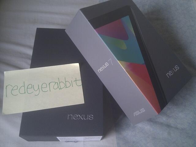BNIB Asus Google Nexus 7 16GB