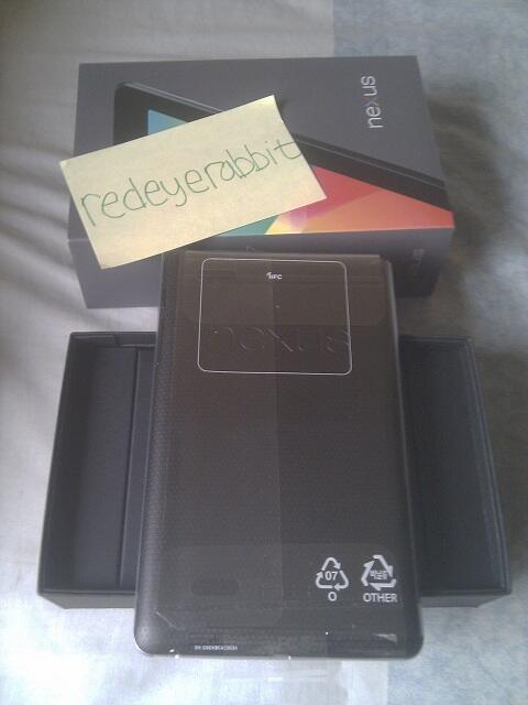 BNIB Asus Google Nexus 7 16GB