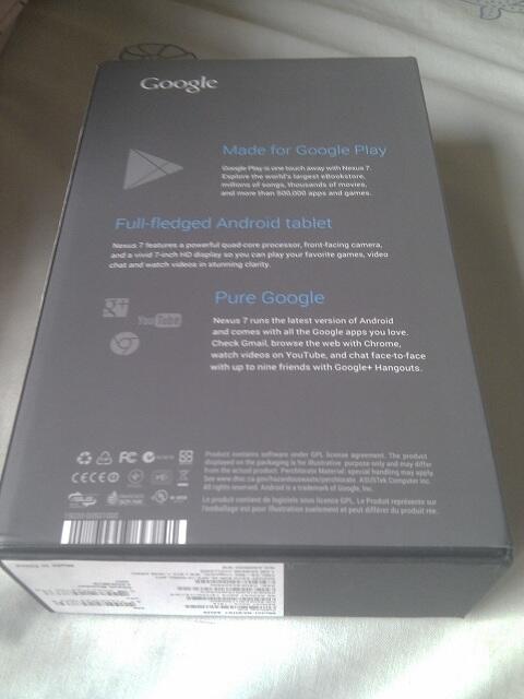 BNIB Asus Google Nexus 7 16GB