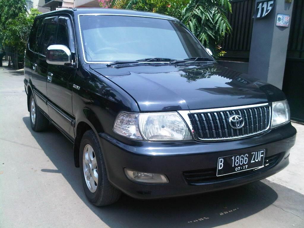 Cari TOYOTA KIJANG LGX 18EFI NEW MODEL 2004 HITAM MANTAAPPPPZZZ