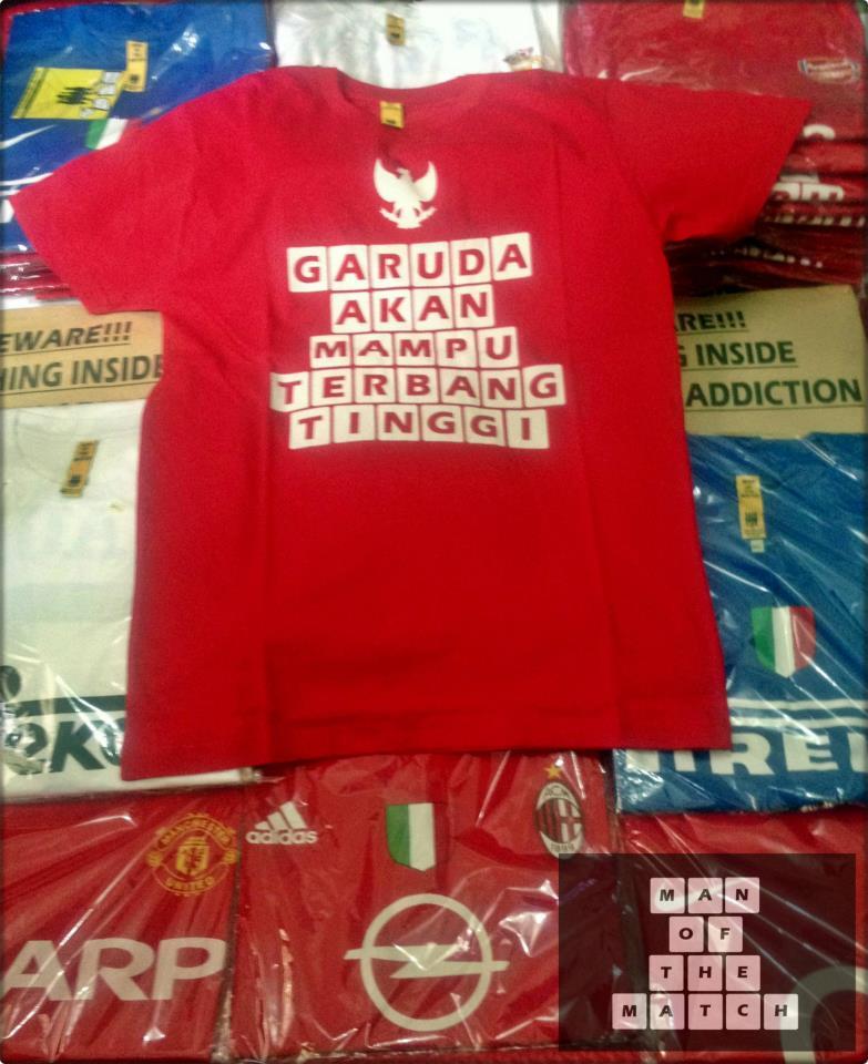 {READY STOCK} T-Shirt TImnas AFF Garuda