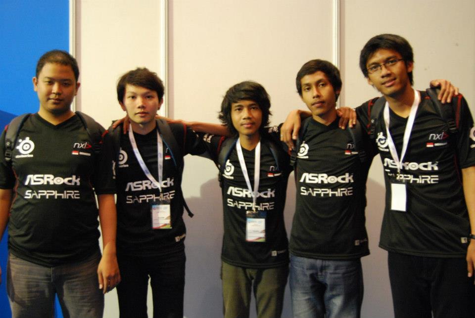 Salah satu team gaming di Indonesia yang terus berkembang