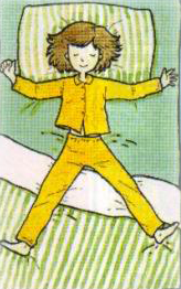 Karakter Seseorang dilihat dari posisi tidur (+ Pics)