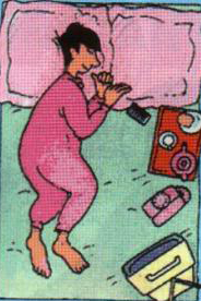 Karakter Seseorang dilihat dari posisi tidur (+ Pics)