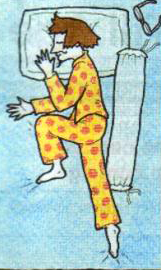 Karakter Seseorang dilihat dari posisi tidur (+ Pics)