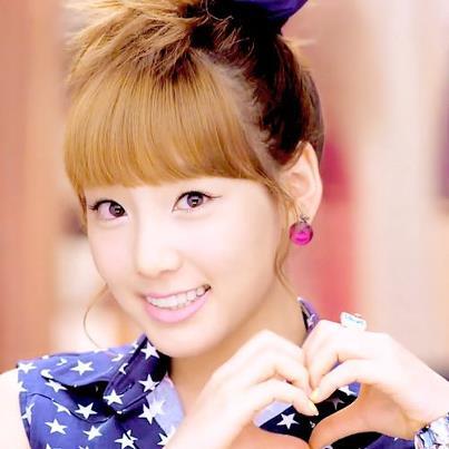 SNSD TaeYeon Gan &#91;Pic&#93;