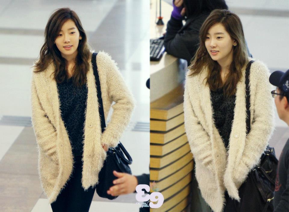 SNSD TaeYeon Gan &#91;Pic&#93;