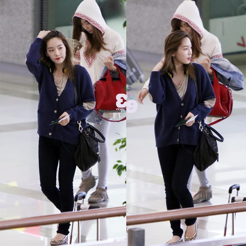 SNSD TaeYeon Gan &#91;Pic&#93;