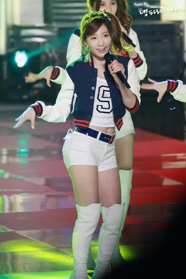 SNSD TaeYeon Gan &#91;Pic&#93;