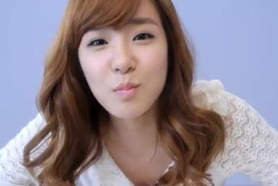 SNSD TaeYeon Gan &#91;Pic&#93;