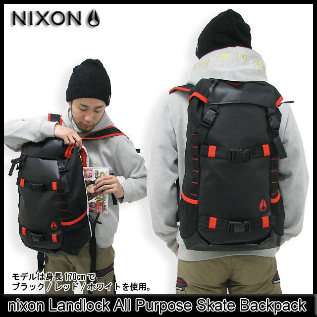  &#91;LIMITED&#93; NIXON Landlock Backpack Black - JAKSEL