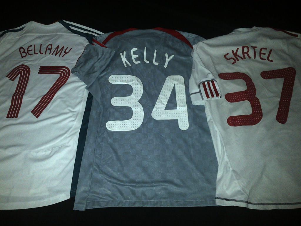 Jasa remake nameset poliflex untuk UCL Liverpool 2005-2010 (dan lain-lain)