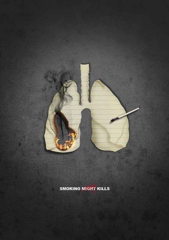 Kumpulan Poster Anti Rokok