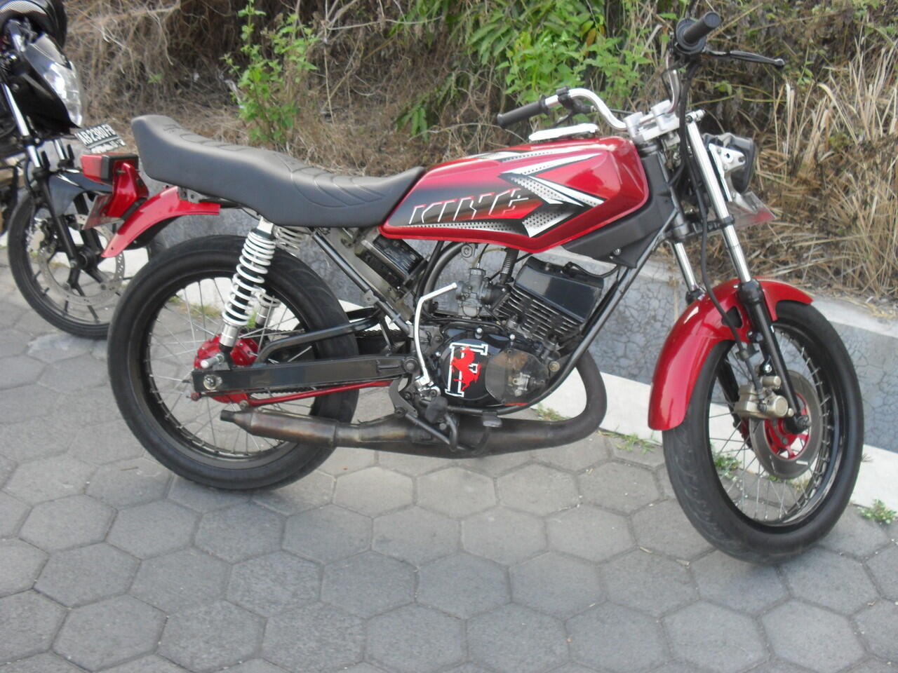 26 Contoh Modifikasi Motor Rx King Merah Tahun Ini Ottomono