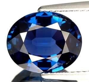 BLUE SAFIR CUTTING