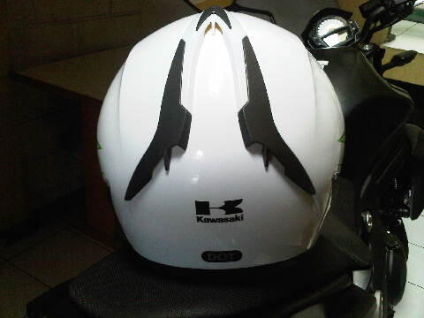 Jual helm bawaan kawasaki ER 6 650CC MURAH