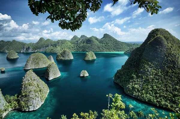 Keindahan Raja Ampat Memang Tiada Duanya!!!!
