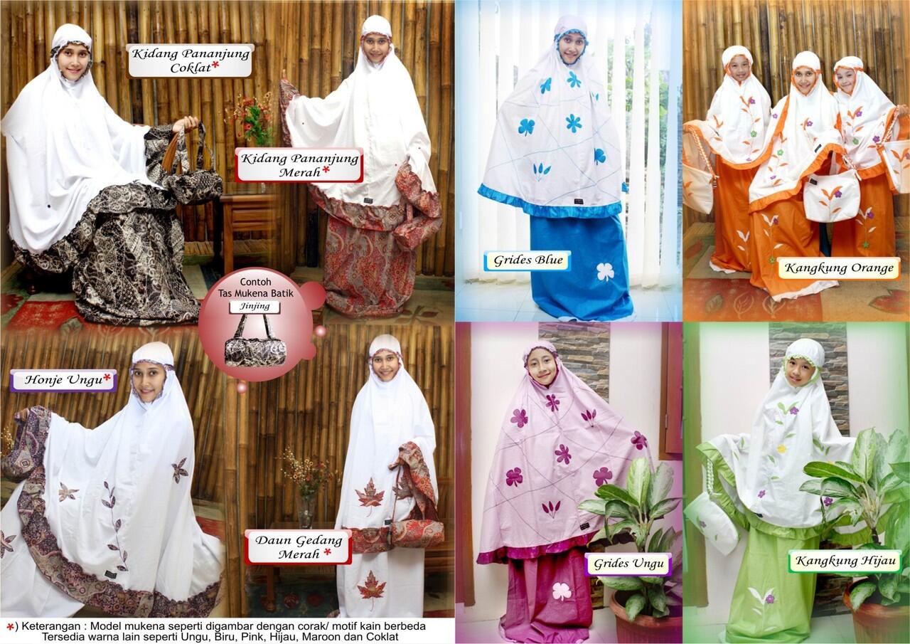 Jual mukena cantik dan murah | Mukena Flower | | Mukena Anak Lucu