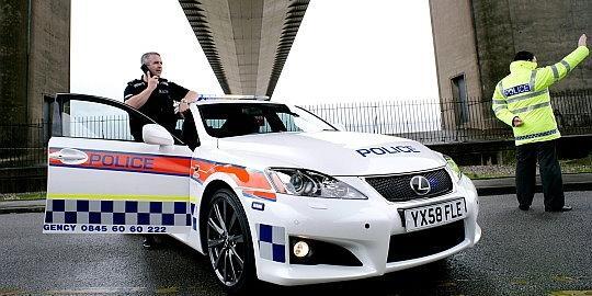 10 Mobil Supercar yang dimiliki Polisi di Dunia