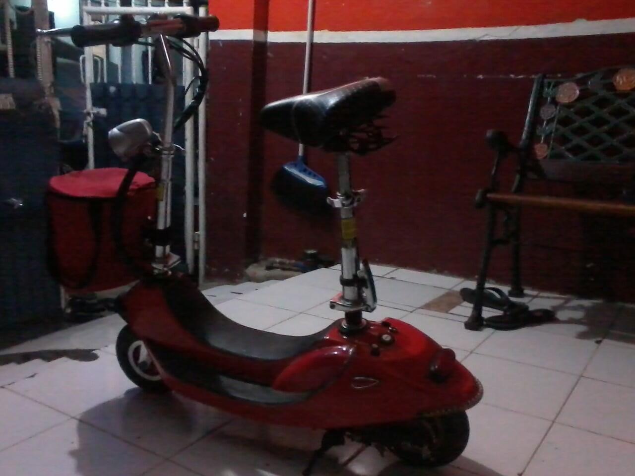 Scooter Electronik Mr.Zacky Khusus Di Cikarang