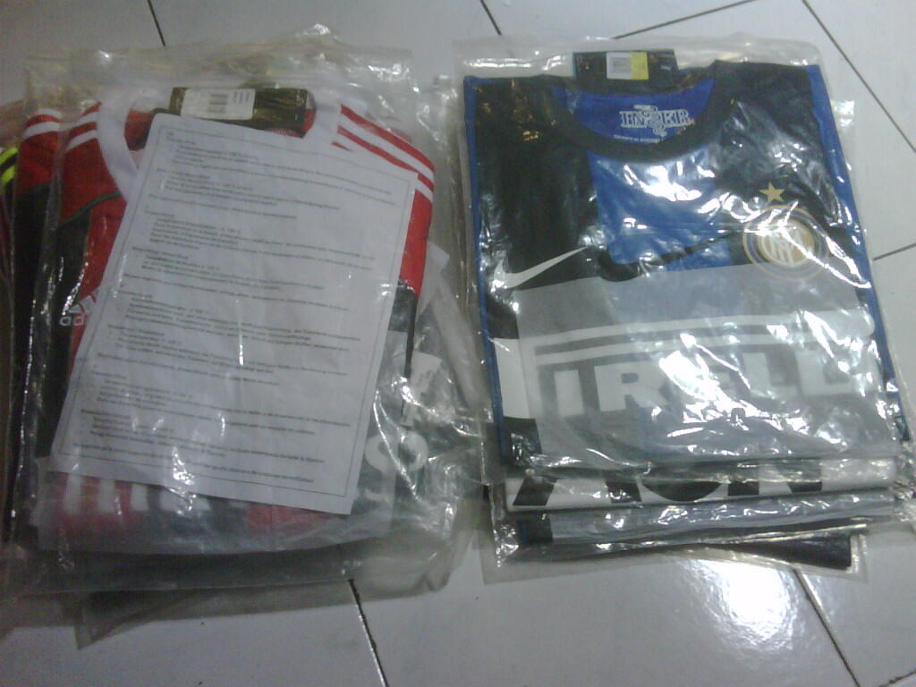 Jual Jersey Kualitas Grade Ori dan Player Issue
