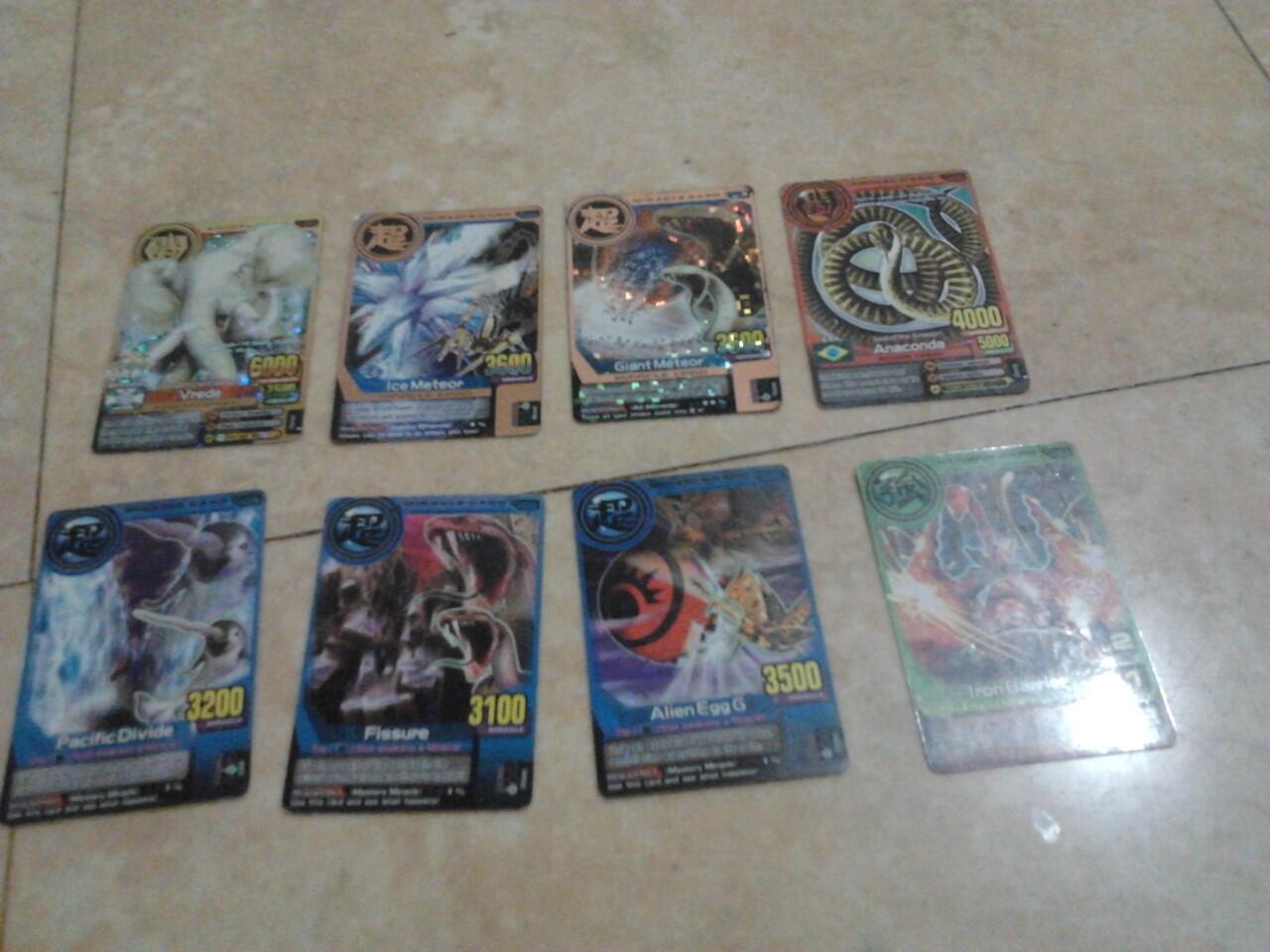 Jual kartu animal kaiser