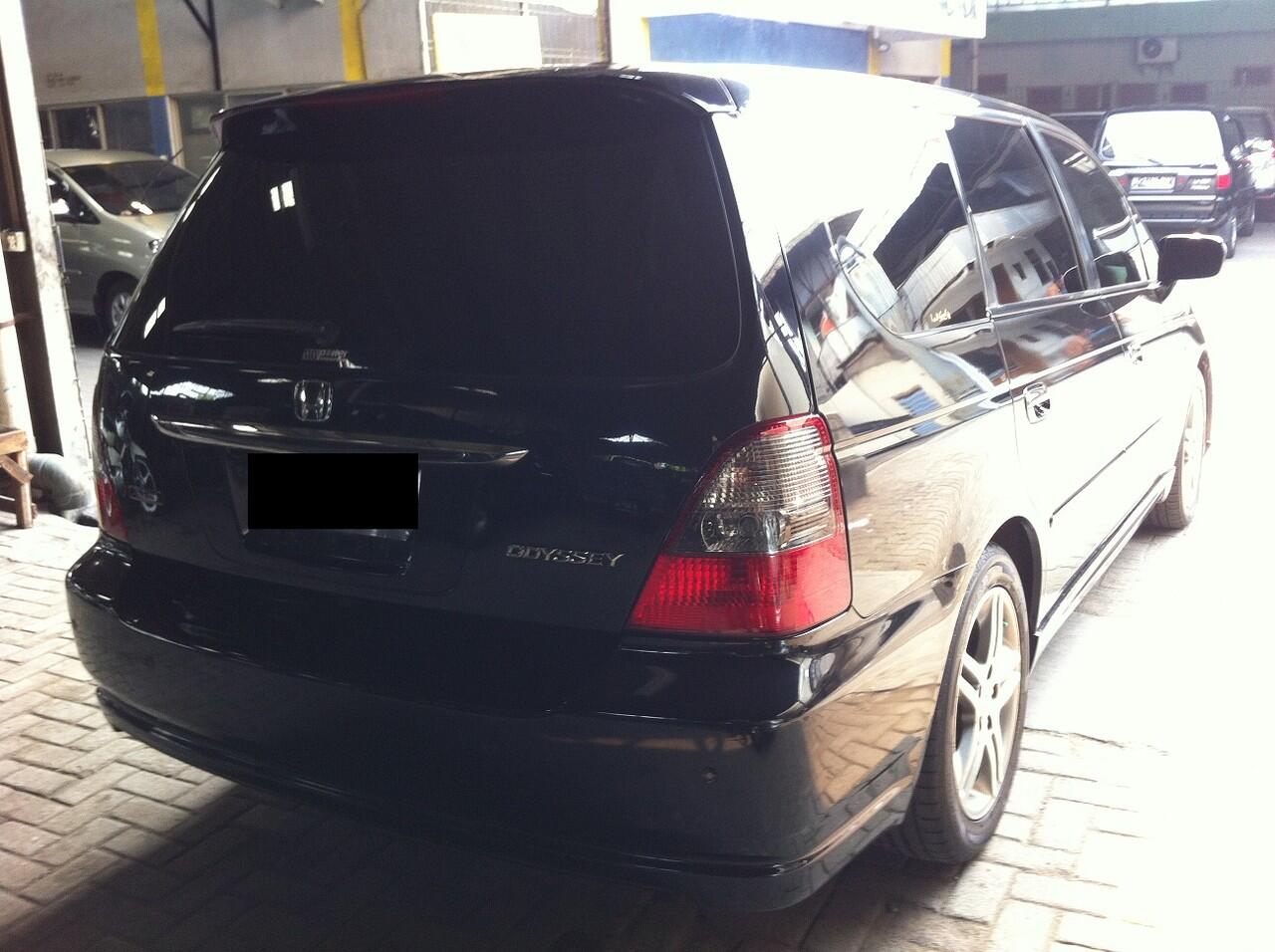 Terjual DI Jual Honda Odyssey 2003 Absolute AT KASKUS