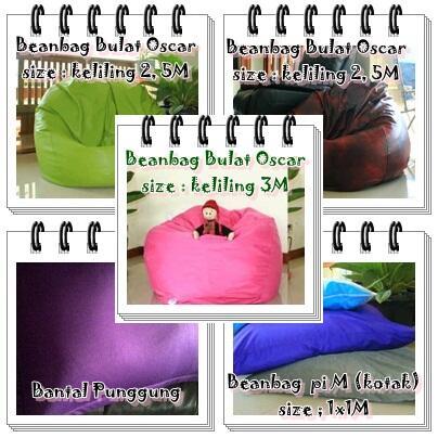 Terjual bantal sofa  Beanbag isi bead styrofoam woww bisa 