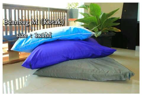 Terjual bantal sofa  Beanbag isi bead styrofoam woww bisa 