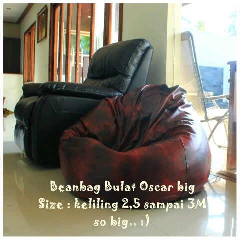 Terjual bantal sofa  Beanbag isi bead styrofoam woww bisa 