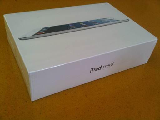 (Makassar) iPAd Mini BNIB 16gb White