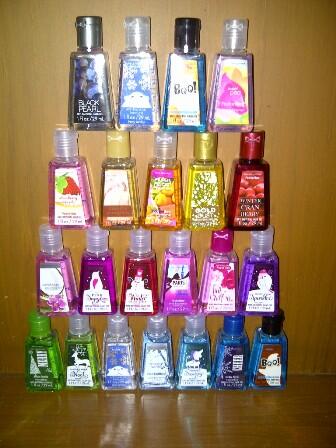 BATH & BODY WORKS POCKETBAC + HOLDER MURAAAHHHH!!!