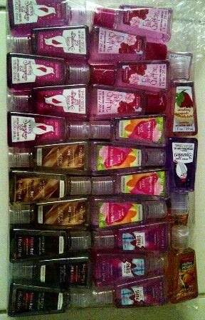 BATH & BODY WORKS POCKETBAC + HOLDER MURAAAHHHH!!!