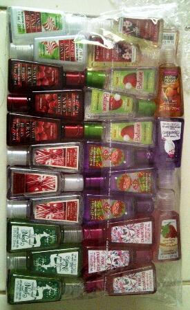BATH & BODY WORKS POCKETBAC + HOLDER MURAAAHHHH!!!
