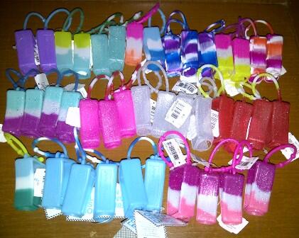 BATH & BODY WORKS POCKETBAC + HOLDER MURAAAHHHH!!!