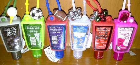 BATH & BODY WORKS POCKETBAC + HOLDER MURAAAHHHH!!!
