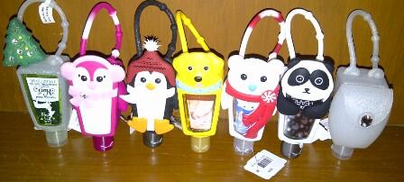BATH & BODY WORKS POCKETBAC + HOLDER MURAAAHHHH!!!