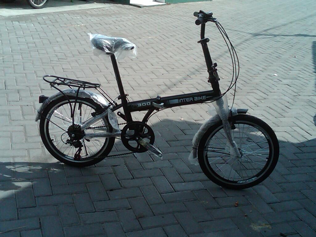 Terjual Sepeda Lipat Inter Bike 20 Murmer Kaskus