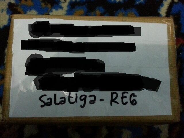Macam-macam IC AVR Microcontroller (ATtiny13, ATmega16, ATmega32, ATmega128 dll)