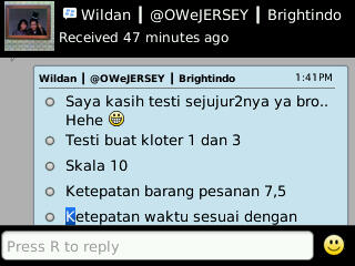 TESTIMONIAL RESELLER DAN KONSUMEN