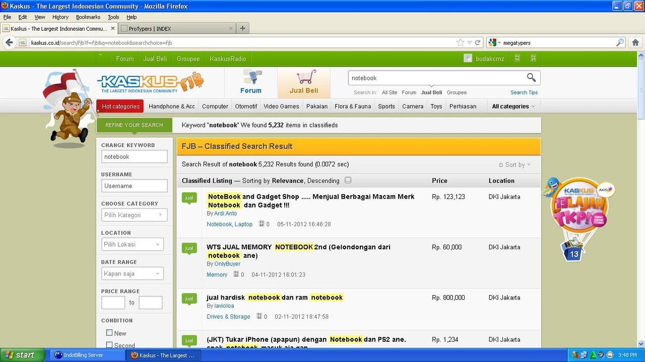 coba kalian search di kaskus diakhiri atau /