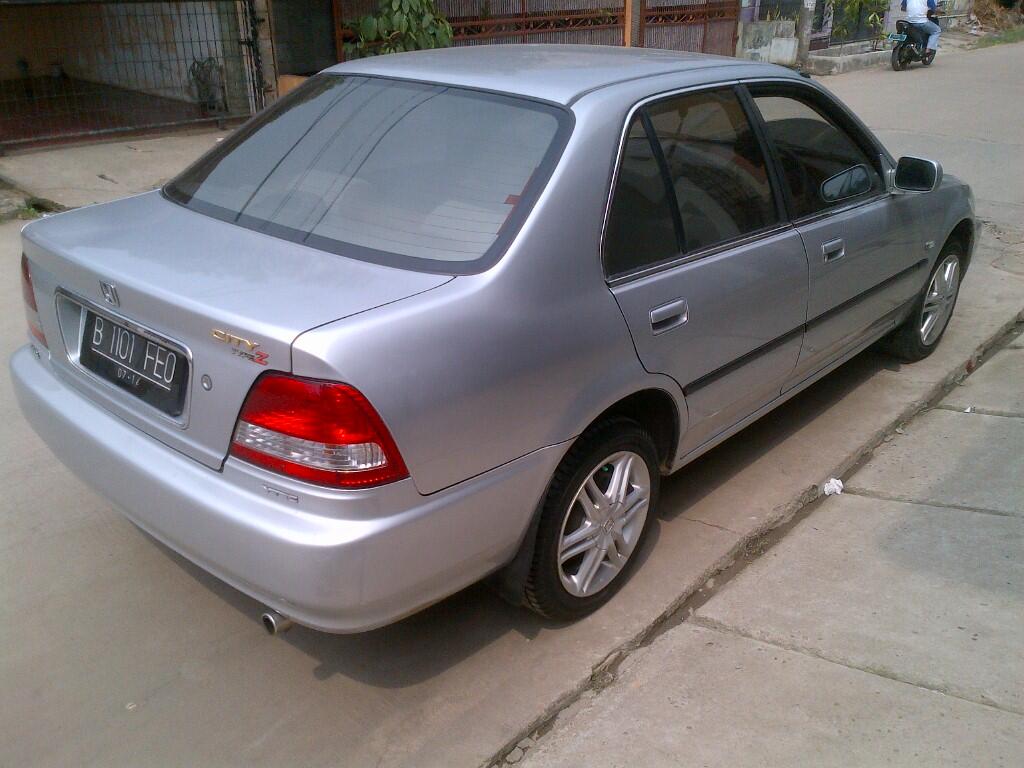 Honda City 2002 type Z V-tec M/T - Good Condition -