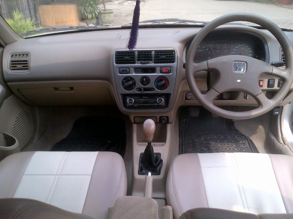 Honda City 2002 type Z V-tec M/T - Good Condition -