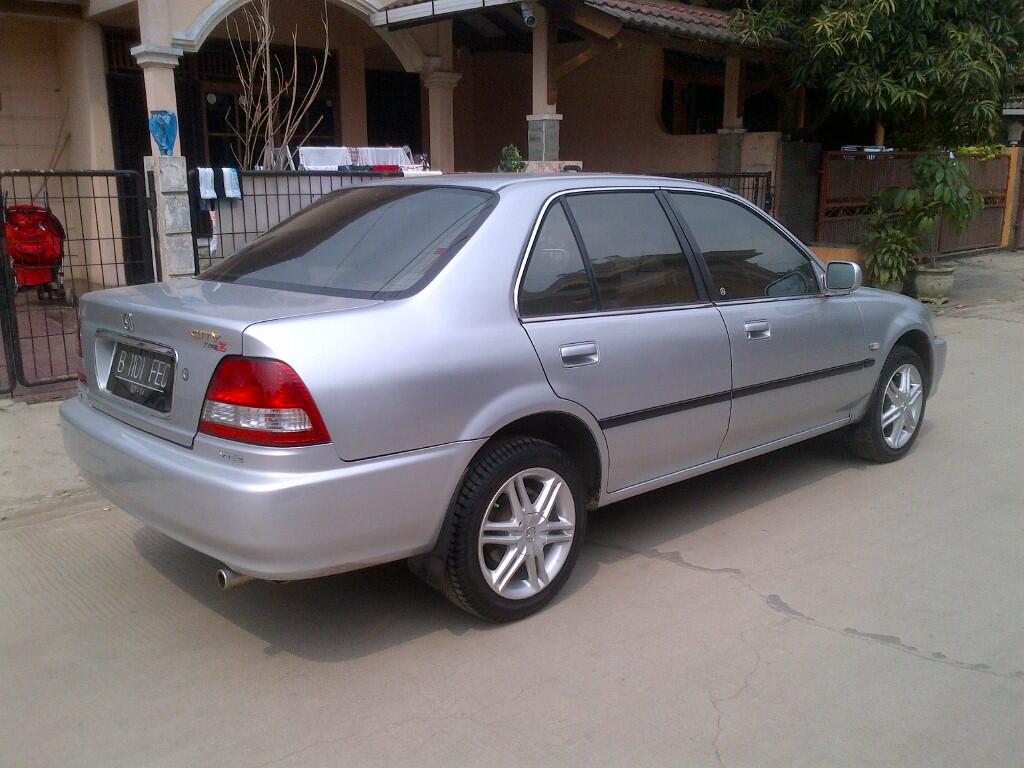 Honda City 2002 type Z V-tec M/T - Good Condition -